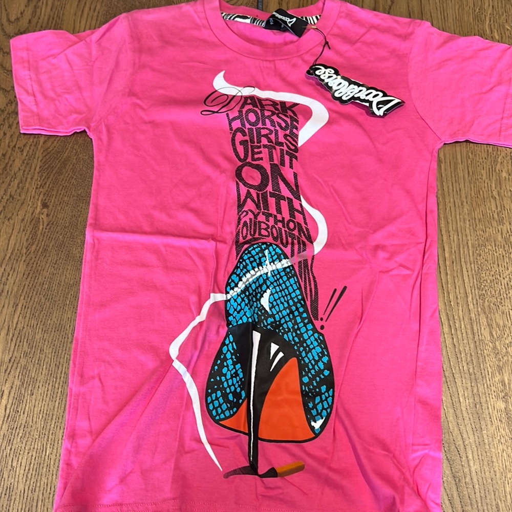 Louboutin rip from streetwear brand Darkhorse